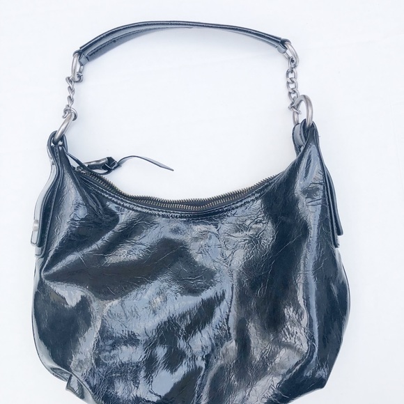 Simply Vera Vera Wang Black Shoulder Bag - Picture 2 of 8